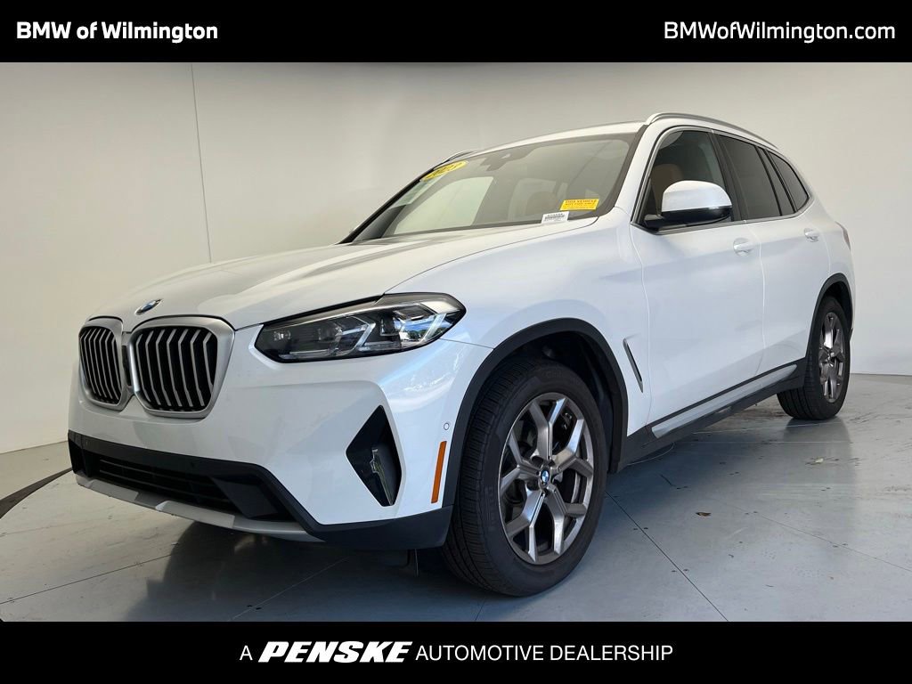 Certified 2023 BMW X3 xDrive30i w/ Convenience Package w/ZPA AWD/4WD image 1
