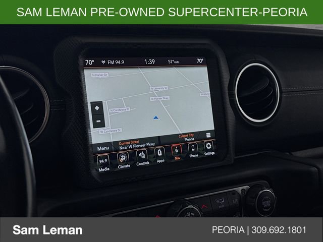 Used 2022 Jeep Wrangler Unlimited Sahara w/ Cold Weather Group image 13