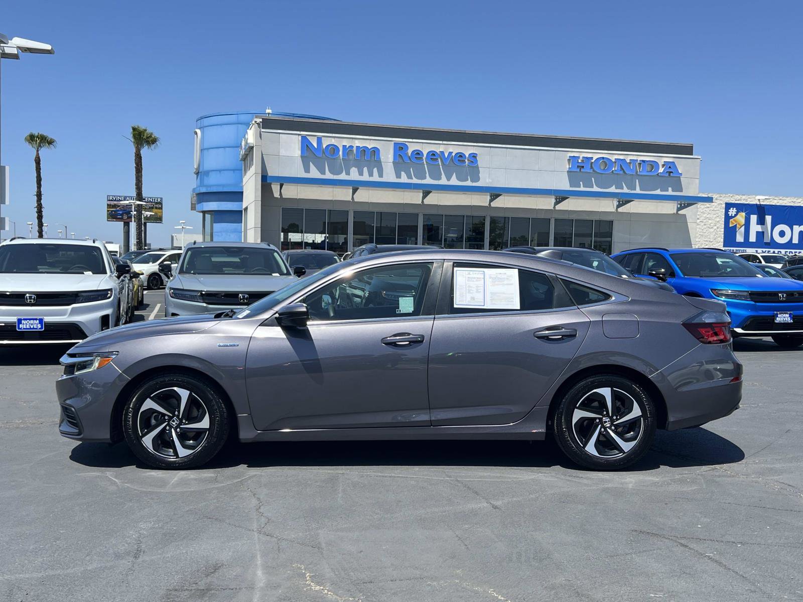 Used 2022 Honda Insight EX image 2