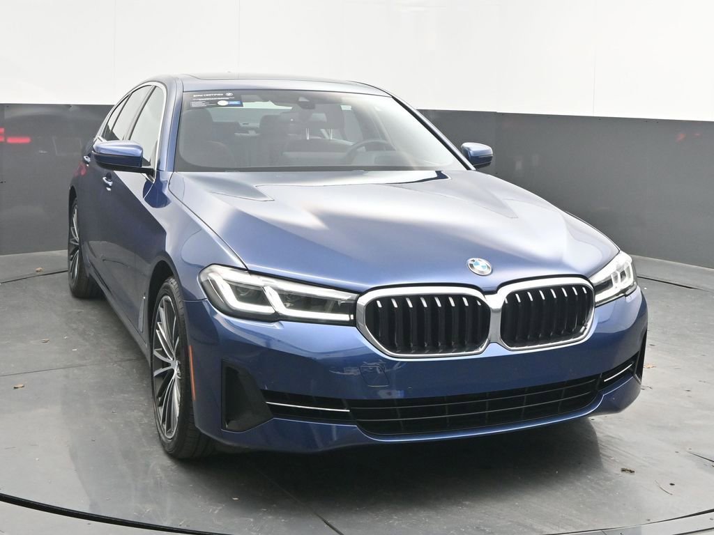 Certified 2022 BMW 540i 540i w/ Premium Package image 9