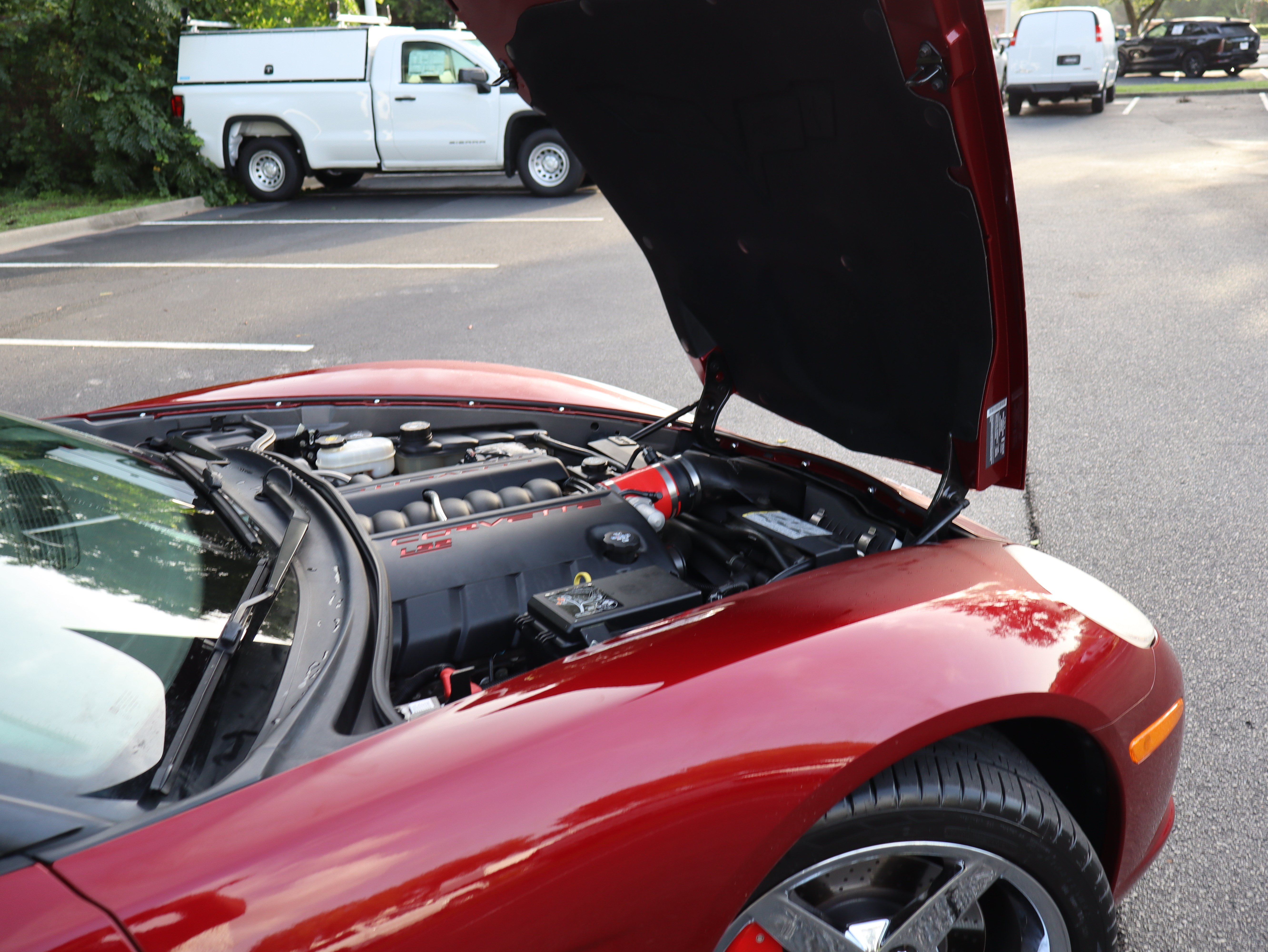 Used 2007 Chevrolet Corvette Convertible w/ Preferred Equipment Group RWD image 53