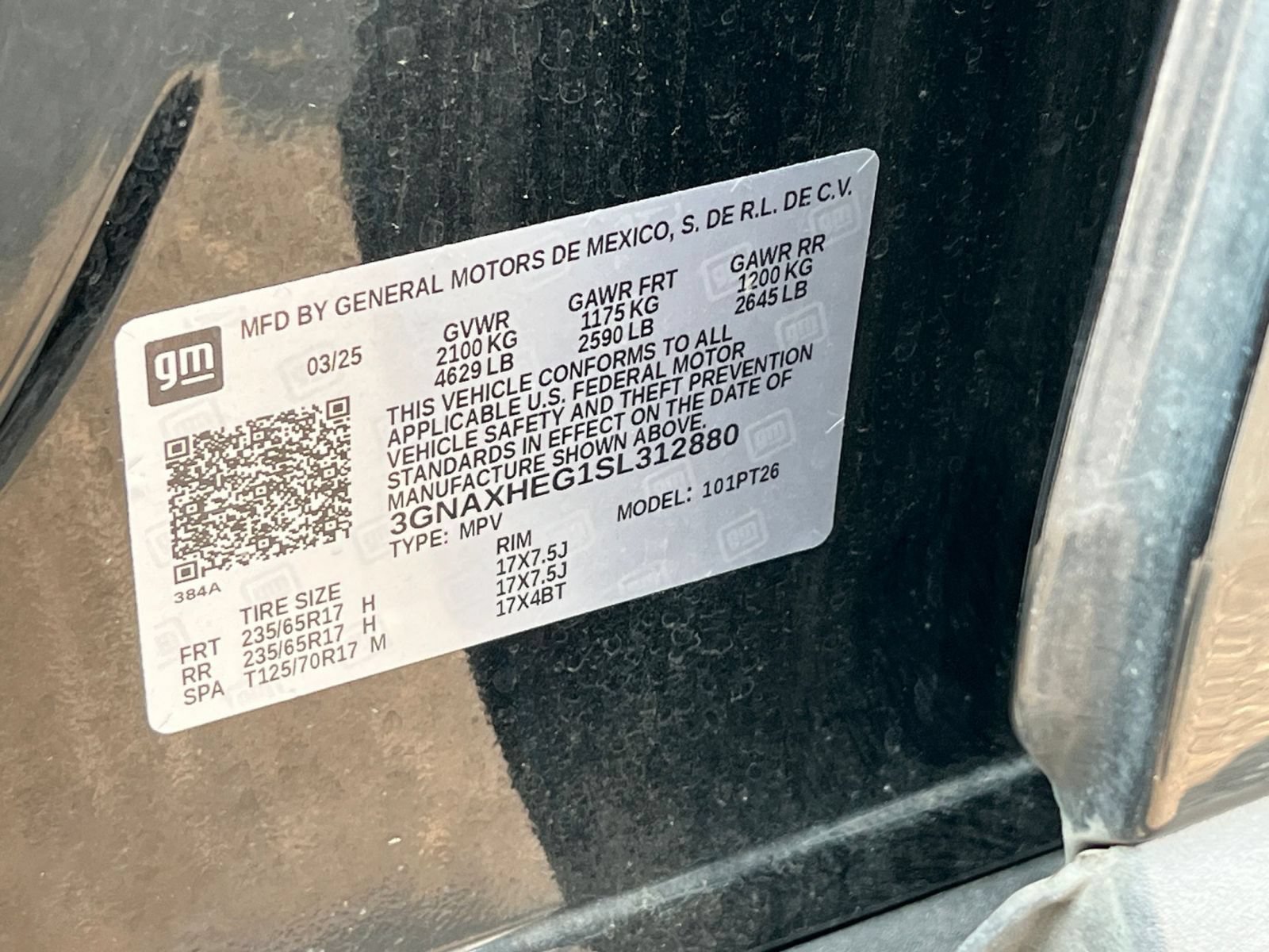 Used 2025 Chevrolet Equinox LT FWD image 29