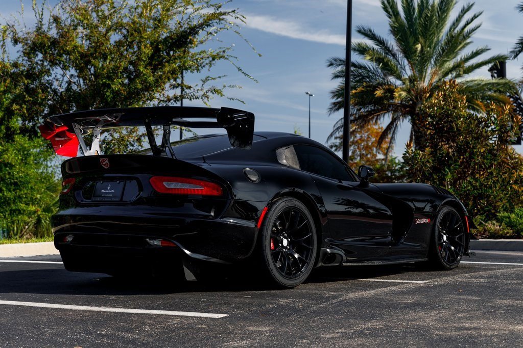 Used 2017 Dodge Viper GTC w/ ACR Package image 6