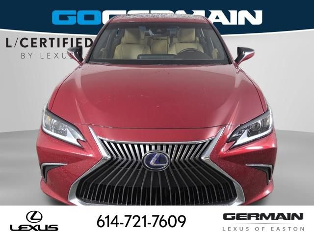 Certified 2021 Lexus ES 300h image 3