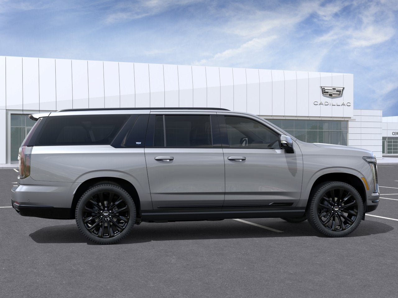 New 2026 Cadillac Escalade ESV Platinum Sport w/ LPO, ONYX Package AWD/4WD image 5