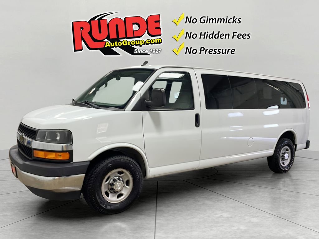 Used 2018 Chevrolet Express 3500 LT w/ LT Preferred Equipment Group