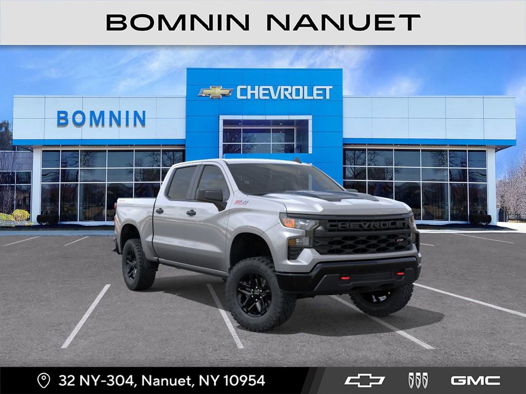 New 2026 Chevrolet Silverado 1500 Custom Trail Boss