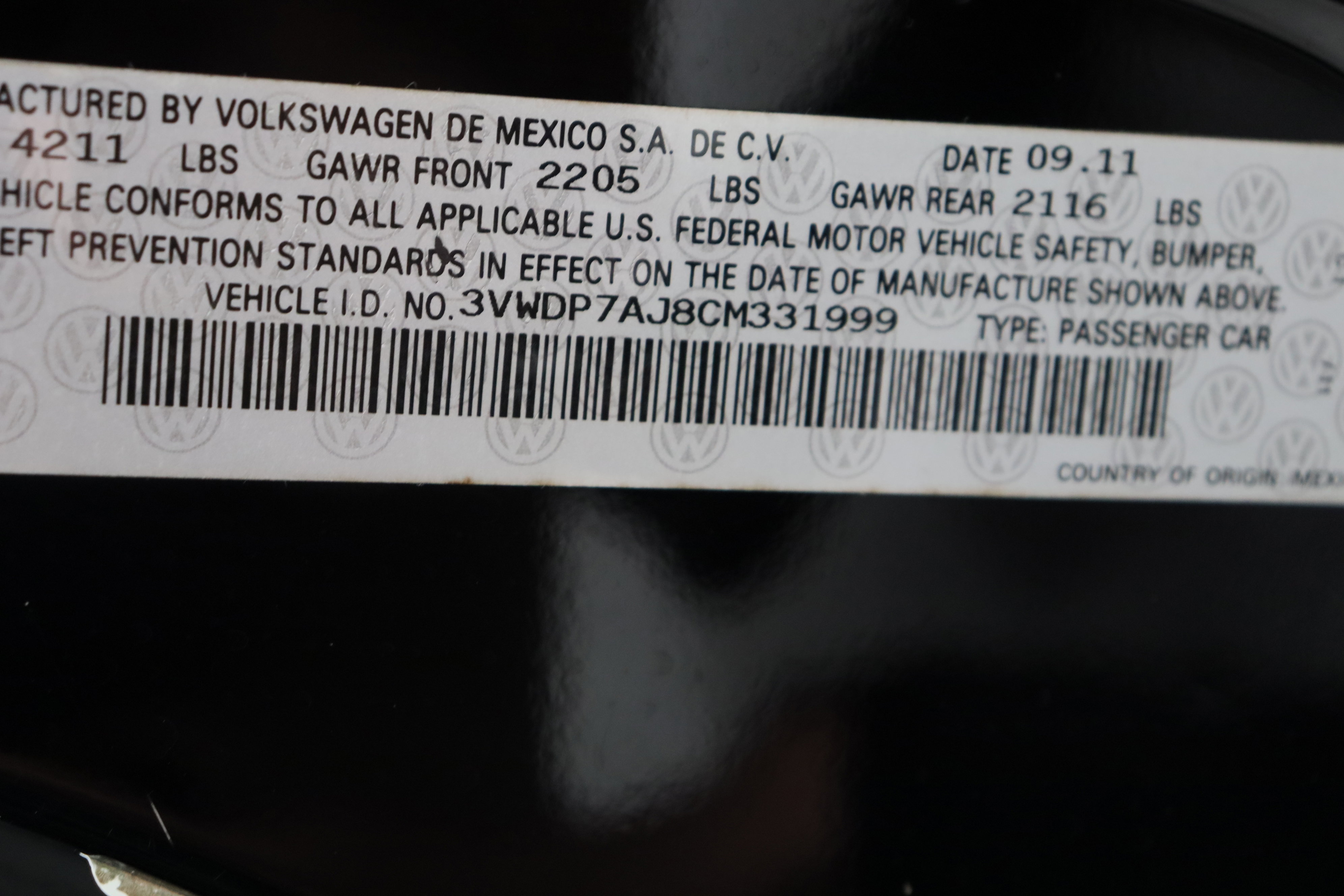 Used 2012 Volkswagen Jetta SE image 34