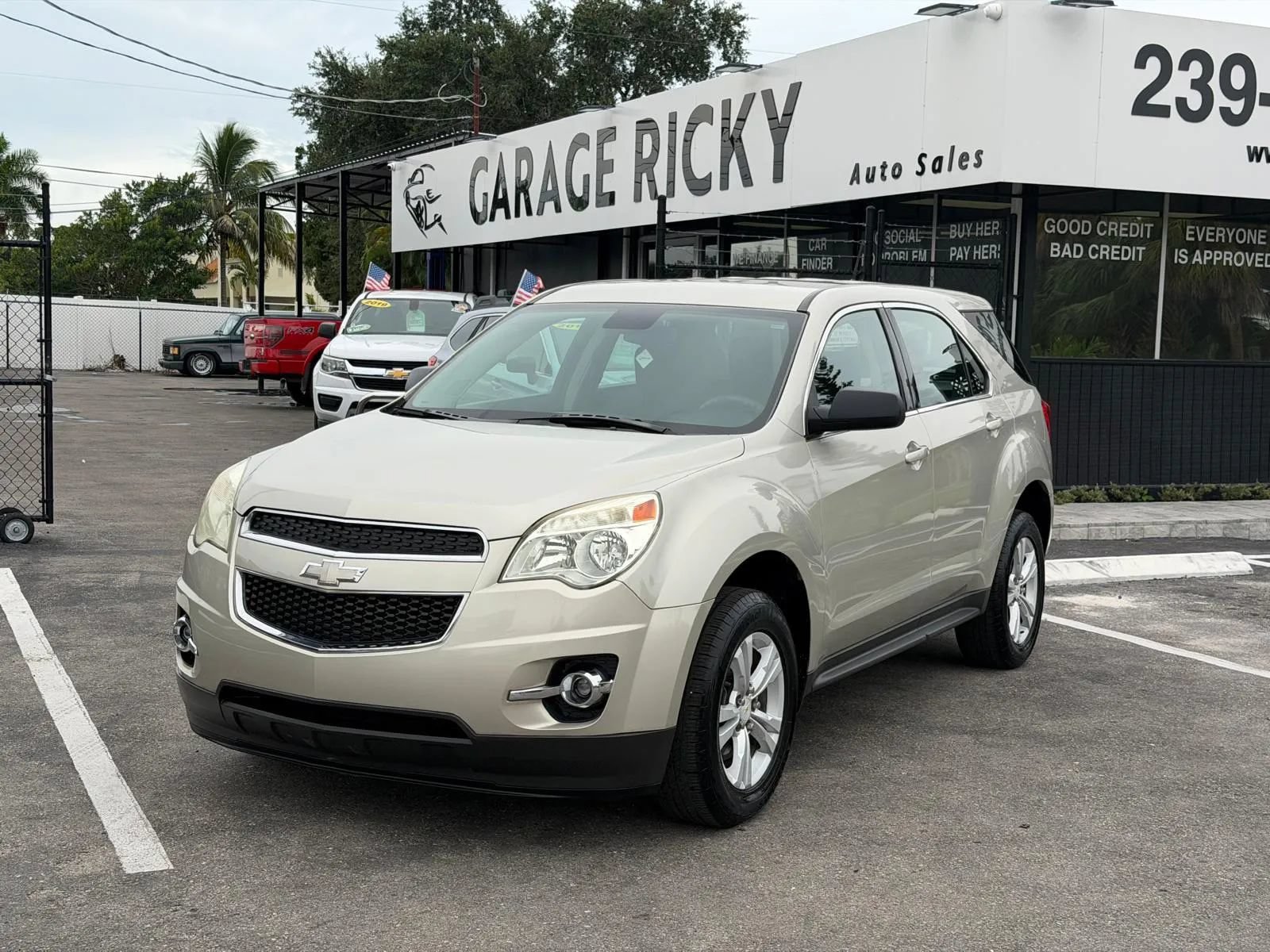 Used 2013 Chevrolet Equinox LS