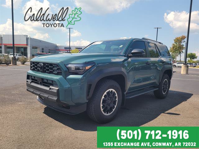 Certified 2026 Toyota 4Runner TRD Off-Road Premium