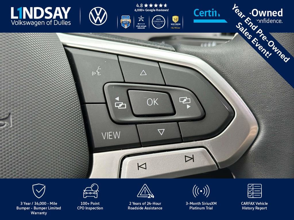 Certified 2022 Volkswagen Atlas Cross Sport SE image 21