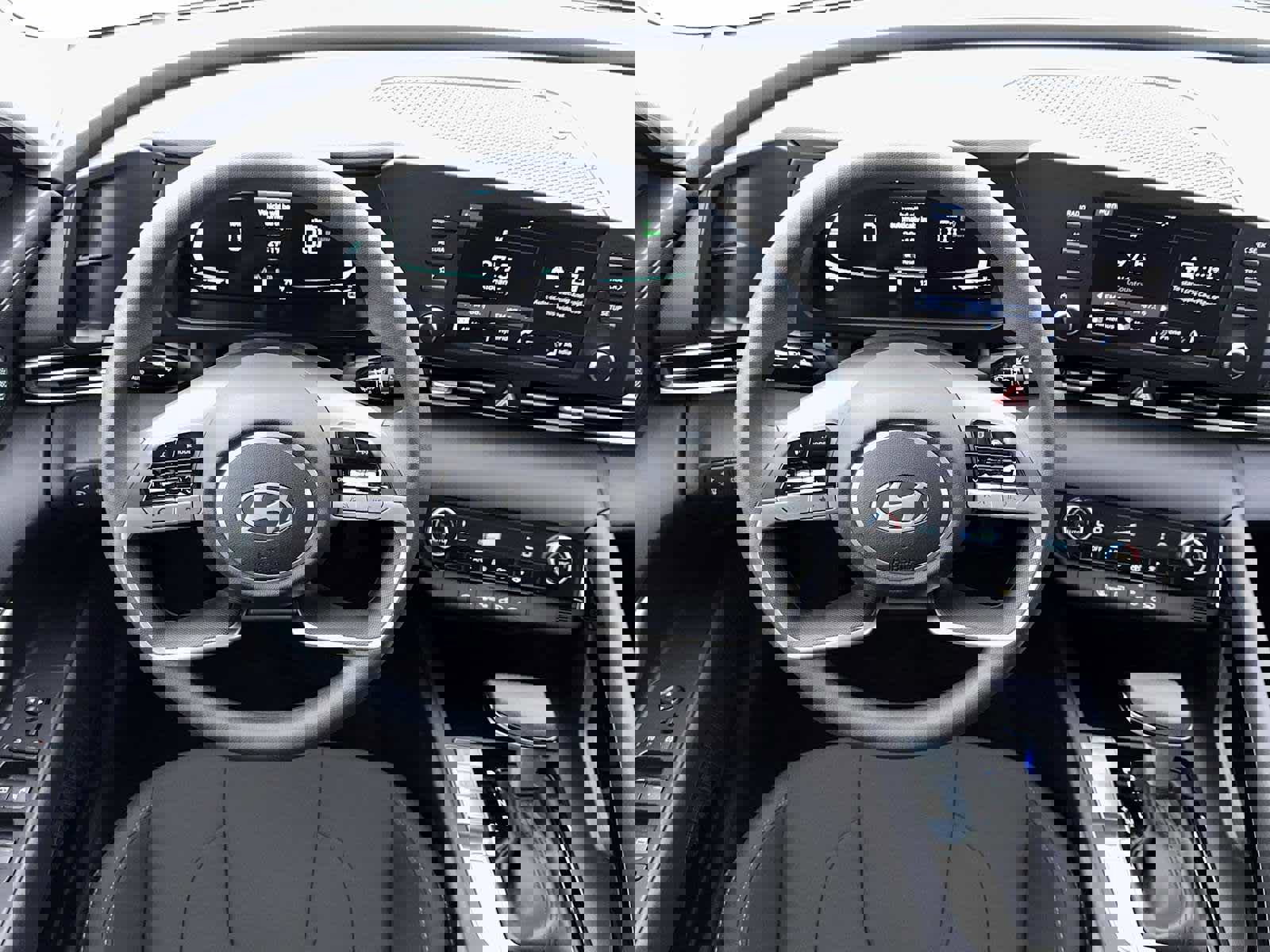 New 2026 Hyundai Elantra Blue image 17