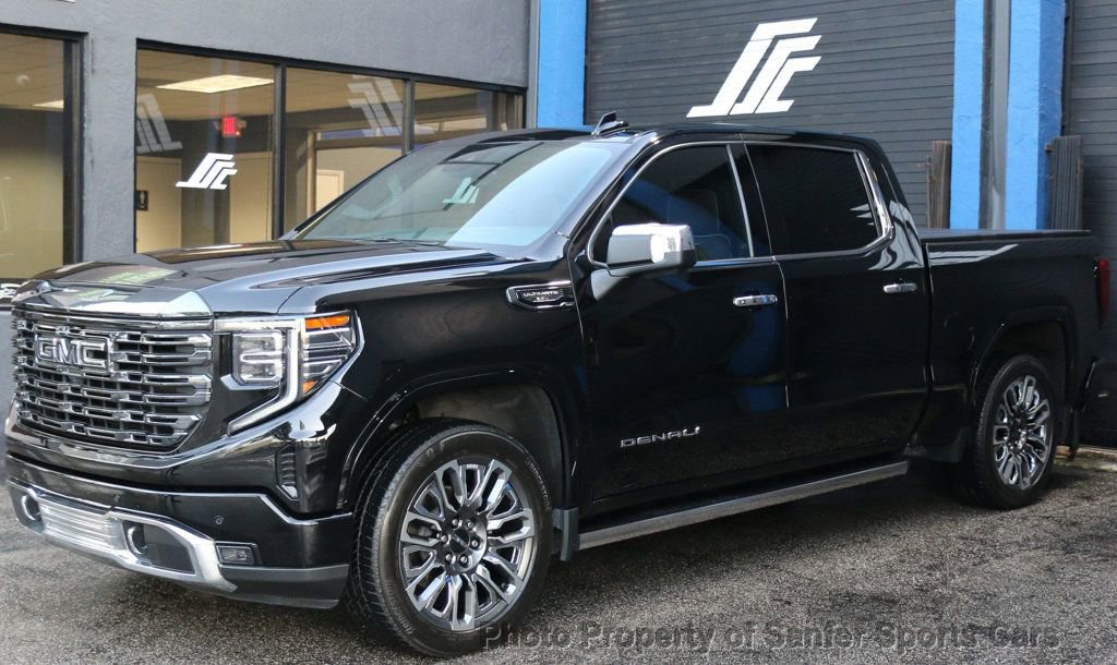 Used 2024 GMC Sierra 1500 Denali Ultimate image 4