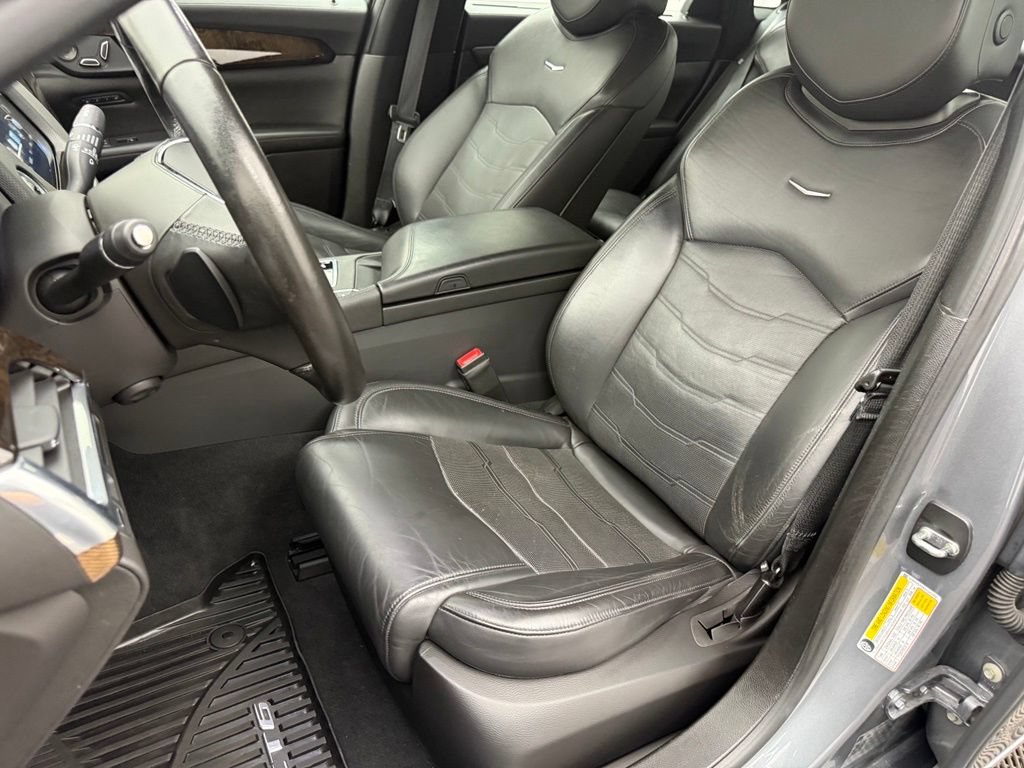 Used 2018 Cadillac CT6 Luxury w/ Active Chassis Package AWD/4WD image 24