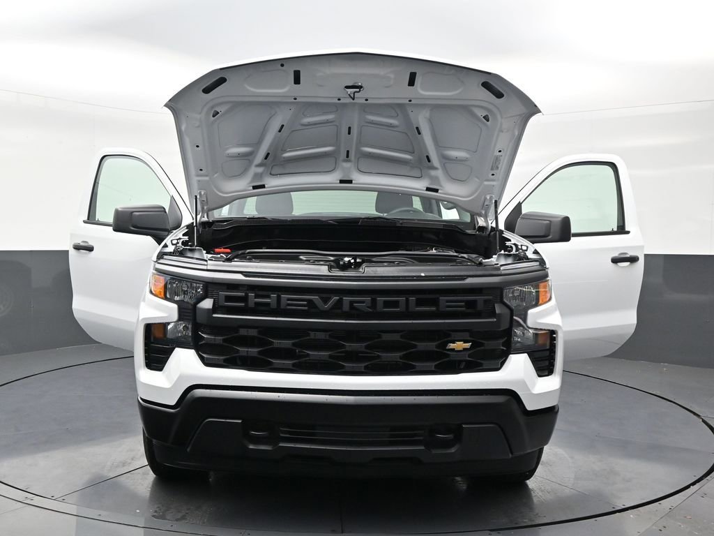 Used 2025 Chevrolet Silverado 1500 W/T w/ WT Value Package RWD image 34
