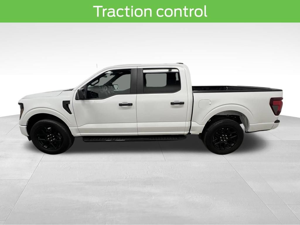 Used 2024 Ford F150 STX w/ STX Black Appearance Package AWD/4WD image 11