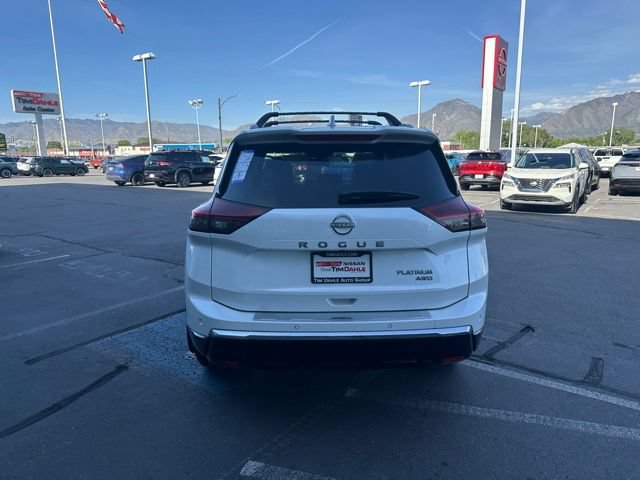 Used 2026 Nissan Rogue Platinum w/ Platinum Premium Package AWD/4WD image 10