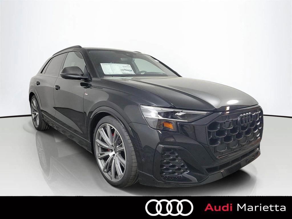 New 2026 Audi Q8 Prestige