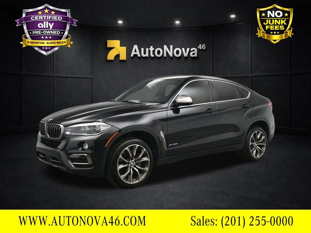Used 2019 BMW X6 xDrive50i w/ Executive Package image 1