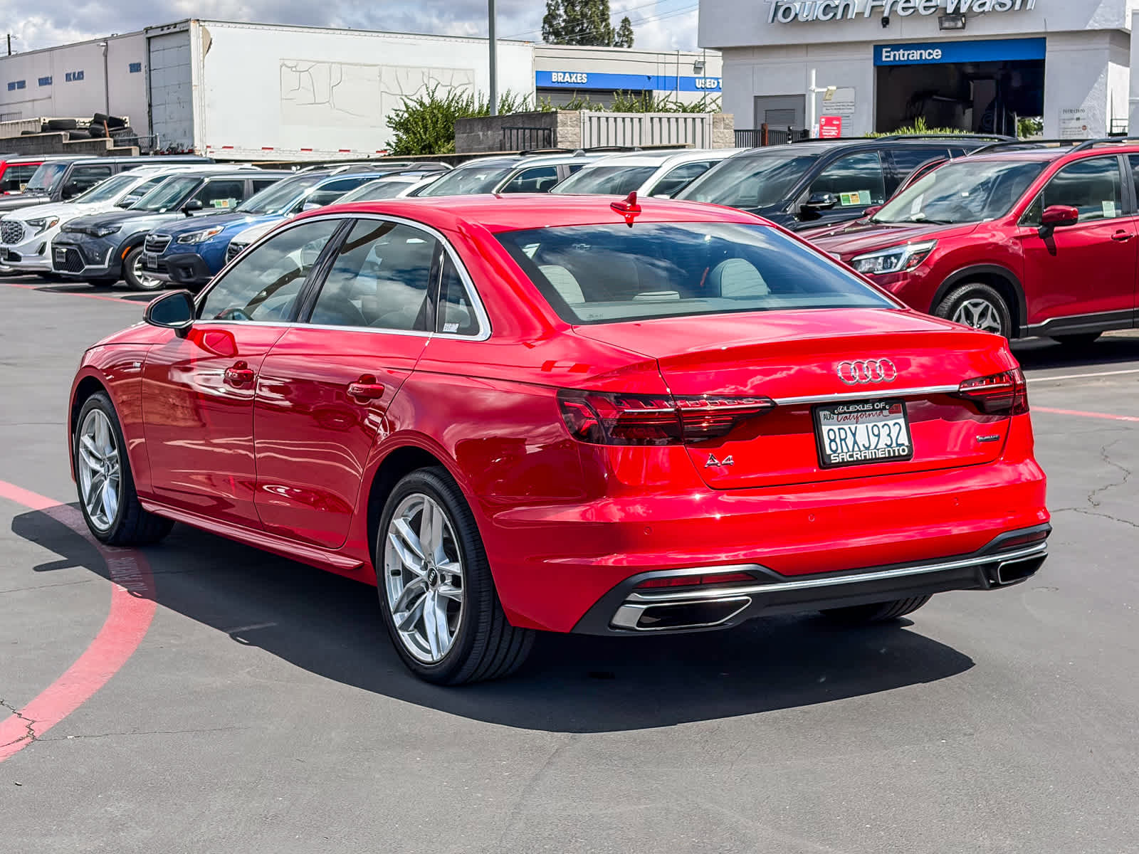 Used 2020 Audi A4 2.0T Premium Plus w/ Premium Plus Package AWD/4WD video 2