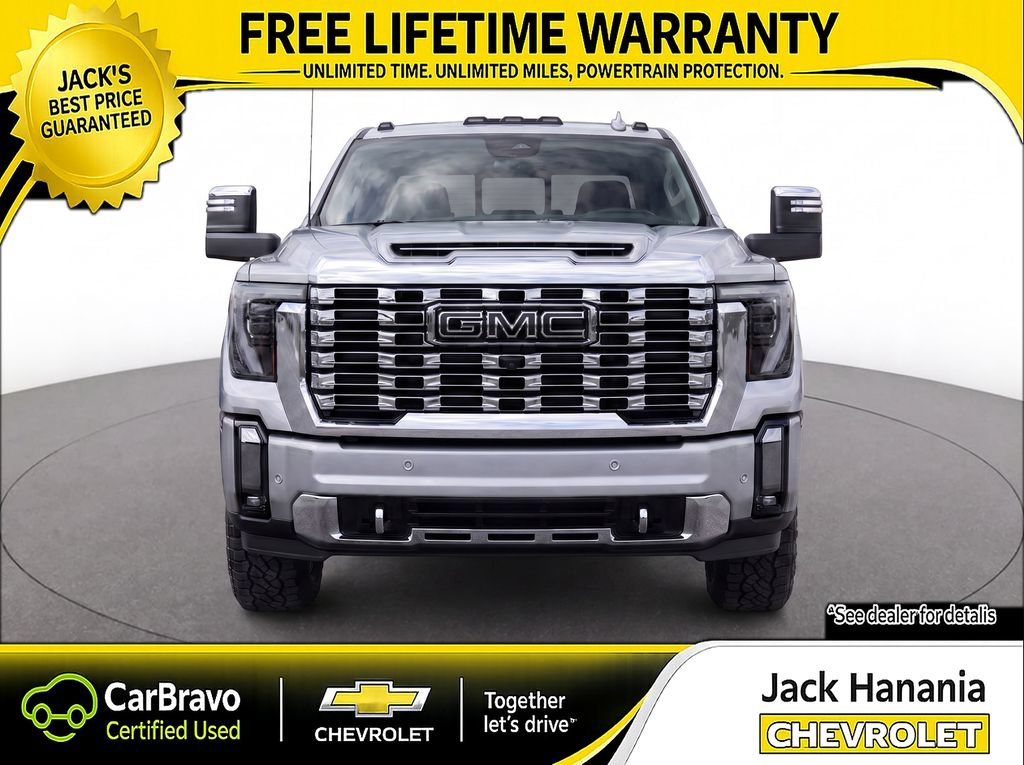 Used 2024 GMC Sierra 2500 Denali Ultimate AWD/4WD image 5