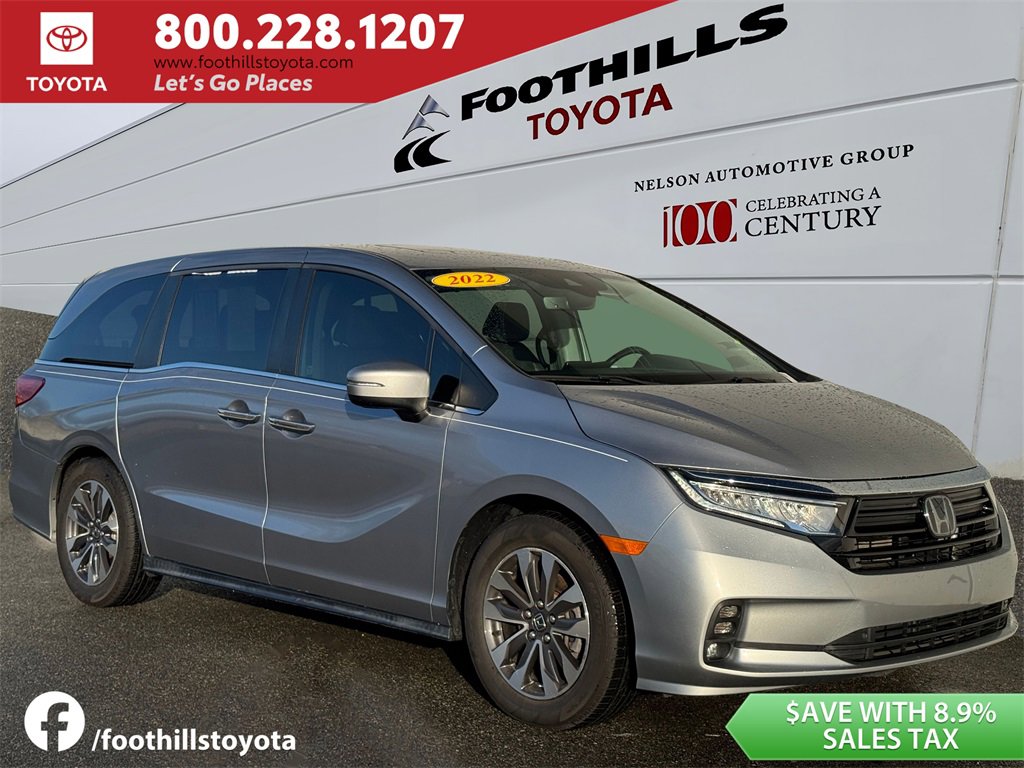 Used 2022 Honda Odyssey EX-L