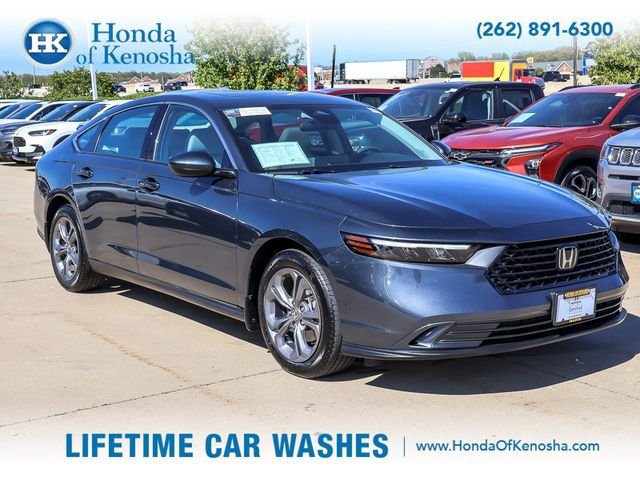 Certified 2024 Honda Accord EX image 7
