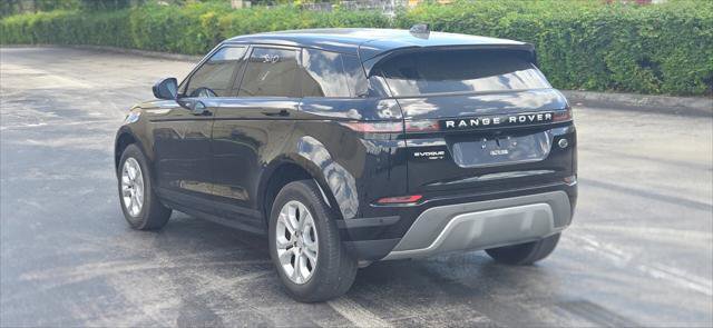 Used 2020 Land Rover Range Rover Evoque S AWD/4WD image 4