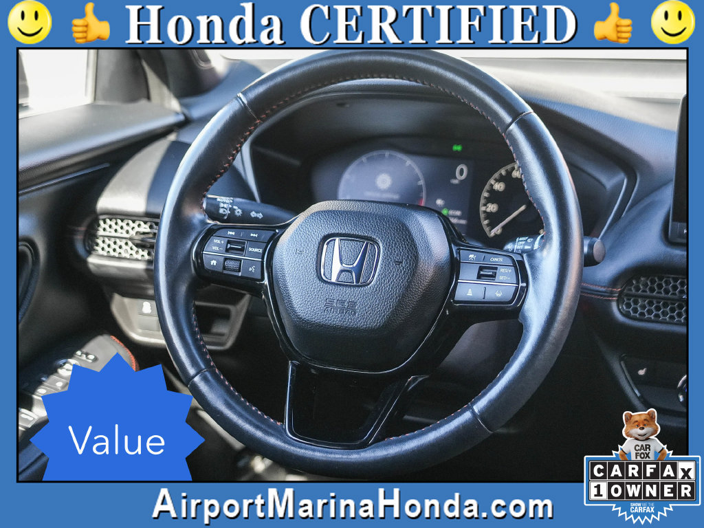 Certified 2024 Honda HR-V Sport image 16