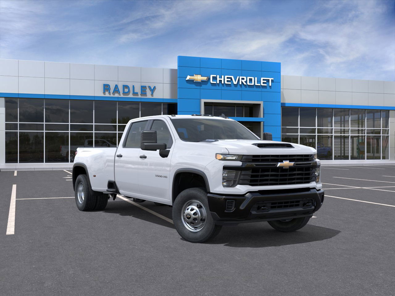 New 2026 Chevrolet Silverado 3500 W/T image 1