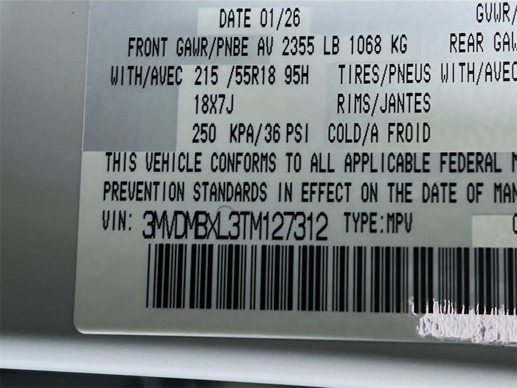 New 2026 MAZDA CX-30 Aire Edition image 24