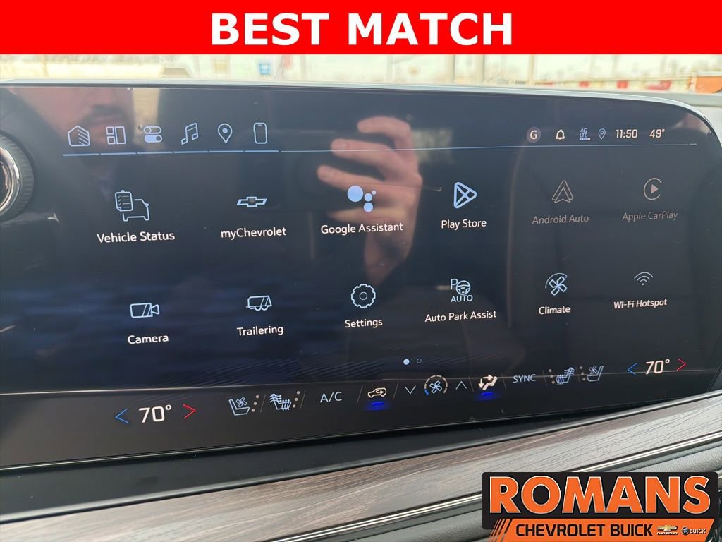 New 2026 Chevrolet Tahoe Premier w/ Sun And Tow Package image 15