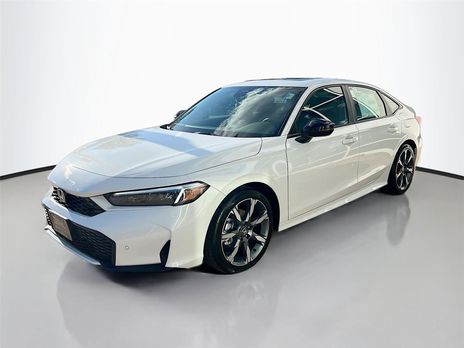 New 2026 Honda Civic Sport Touring image 3