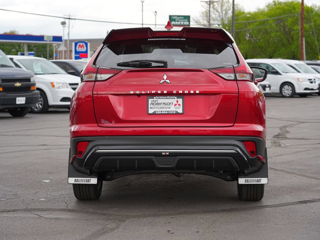 New 2026 Mitsubishi Eclipse Cross Ralliart AWD/4WD image 4