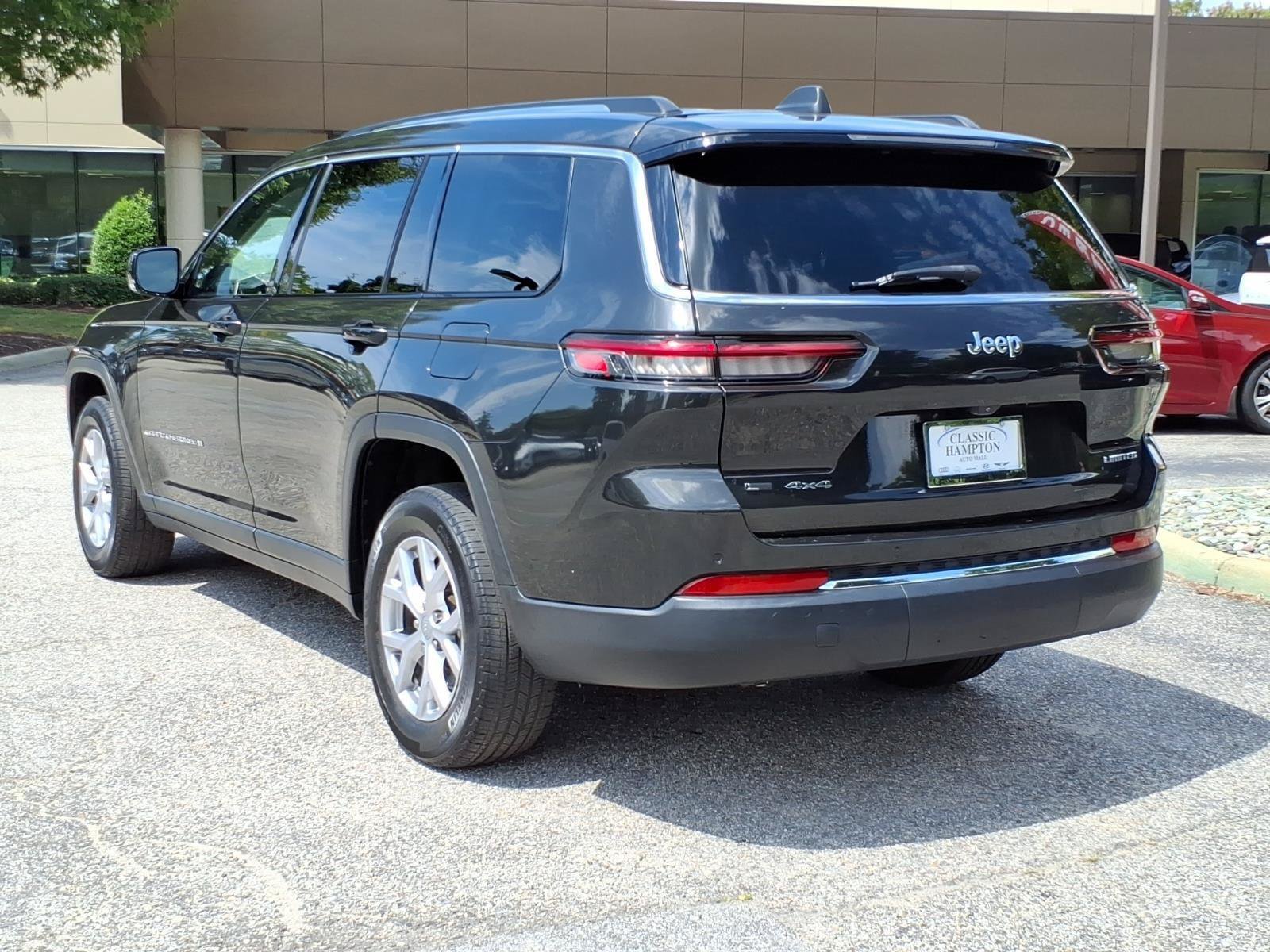 Used 2021 Jeep Grand Cherokee L Limited AWD/4WD image 10