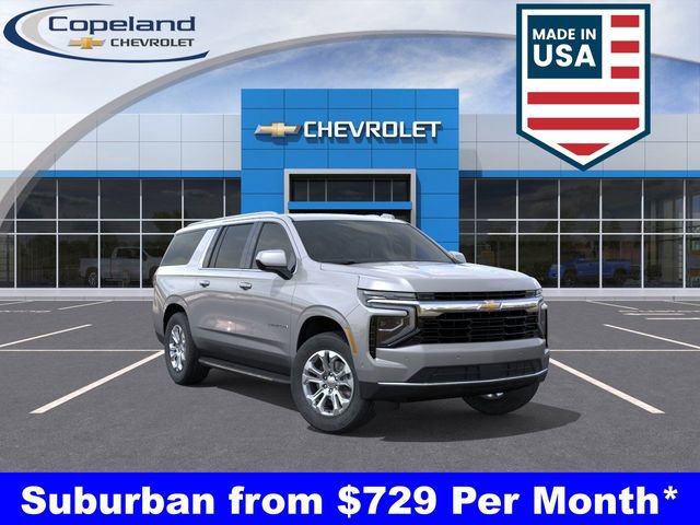 New 2026 Chevrolet Suburban LS 360° Tour