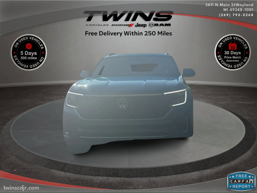 Used 2025 Volkswagen Atlas Cross Sport SEL Premium R-Line image 10