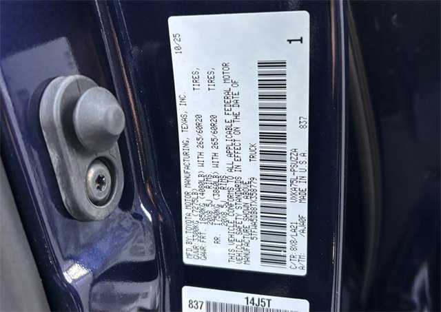 New 2026 Toyota Tundra Platinum w/ TRD Off-Road Package image 35