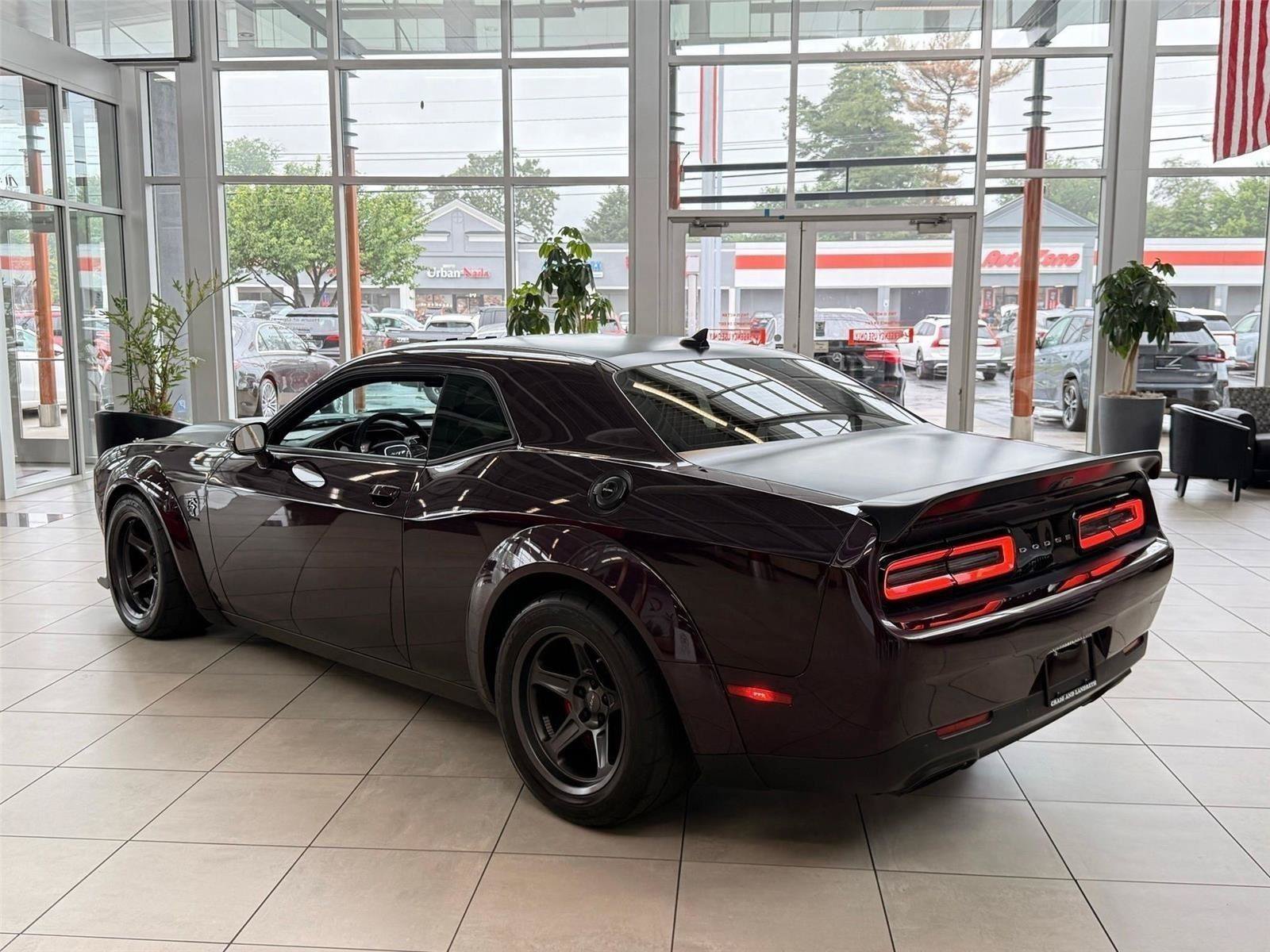 Used 2021 Dodge Challenger SRT Super Stock RWD image 7