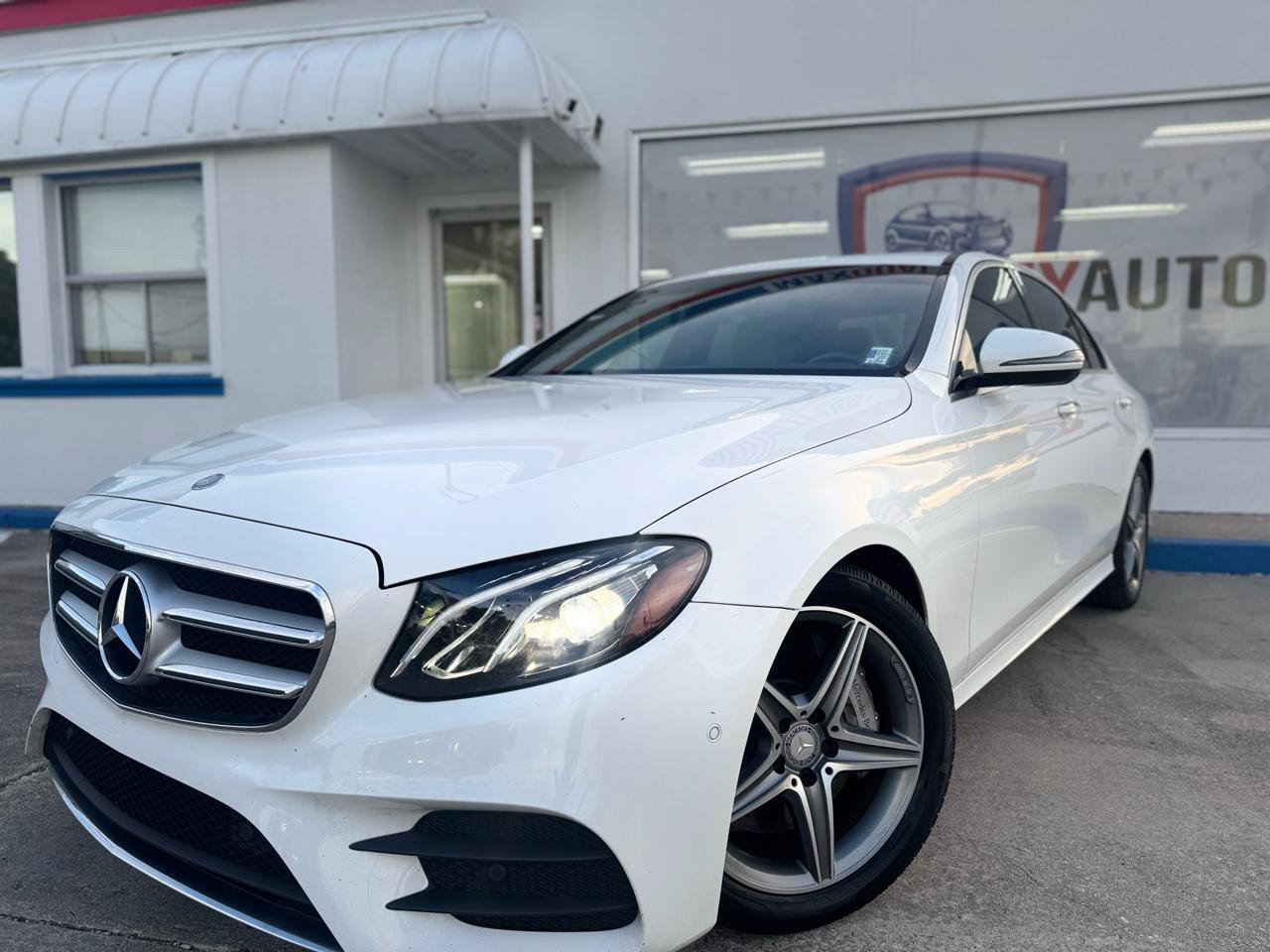 Used 2017 Mercedes-Benz E 300 w/ Premium 1 Package image 3