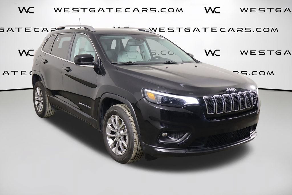 Used 2020 Jeep Cherokee Latitude Lux w/ Quick Order Package 26H Lux FWD image 41