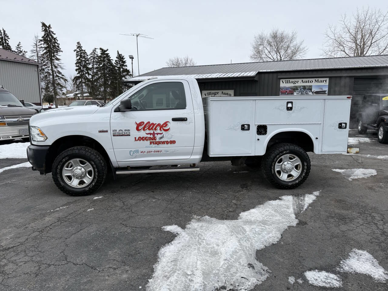 Used 2016 RAM 2500 Tradesman w/ Snow Chief Group AWD/4WD image 2