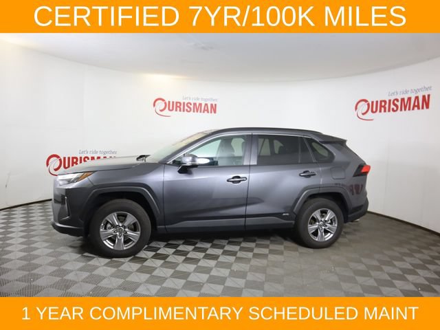 Used 2023 Toyota RAV4 XLE w/ Convenience Package AWD/4WD image 7