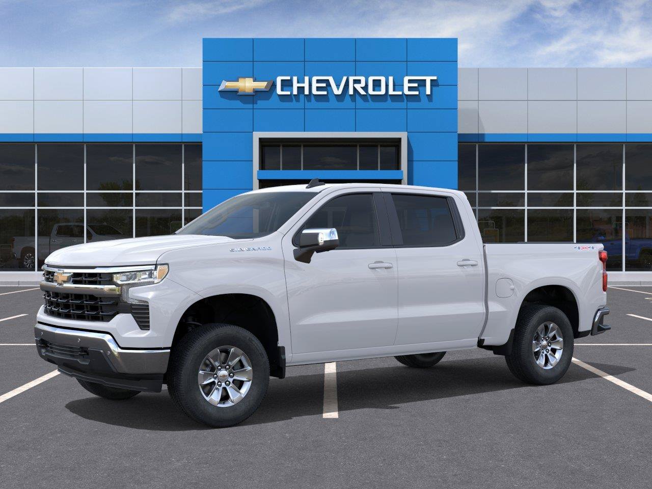 New 2026 Chevrolet Silverado 1500 LT w/ Safety Package AWD/4WD image 3