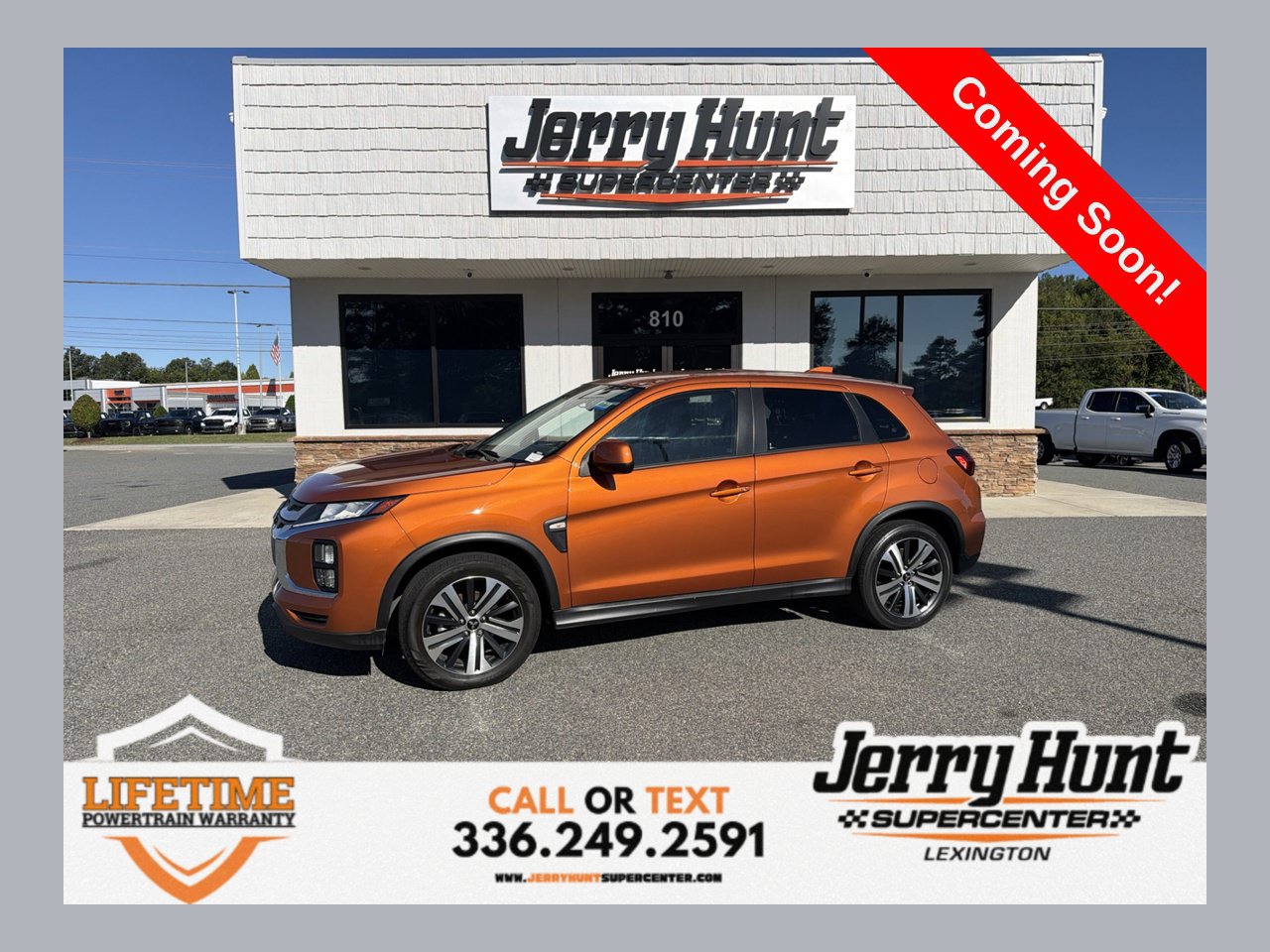 Used 2025 Mitsubishi Outlander Sport ES