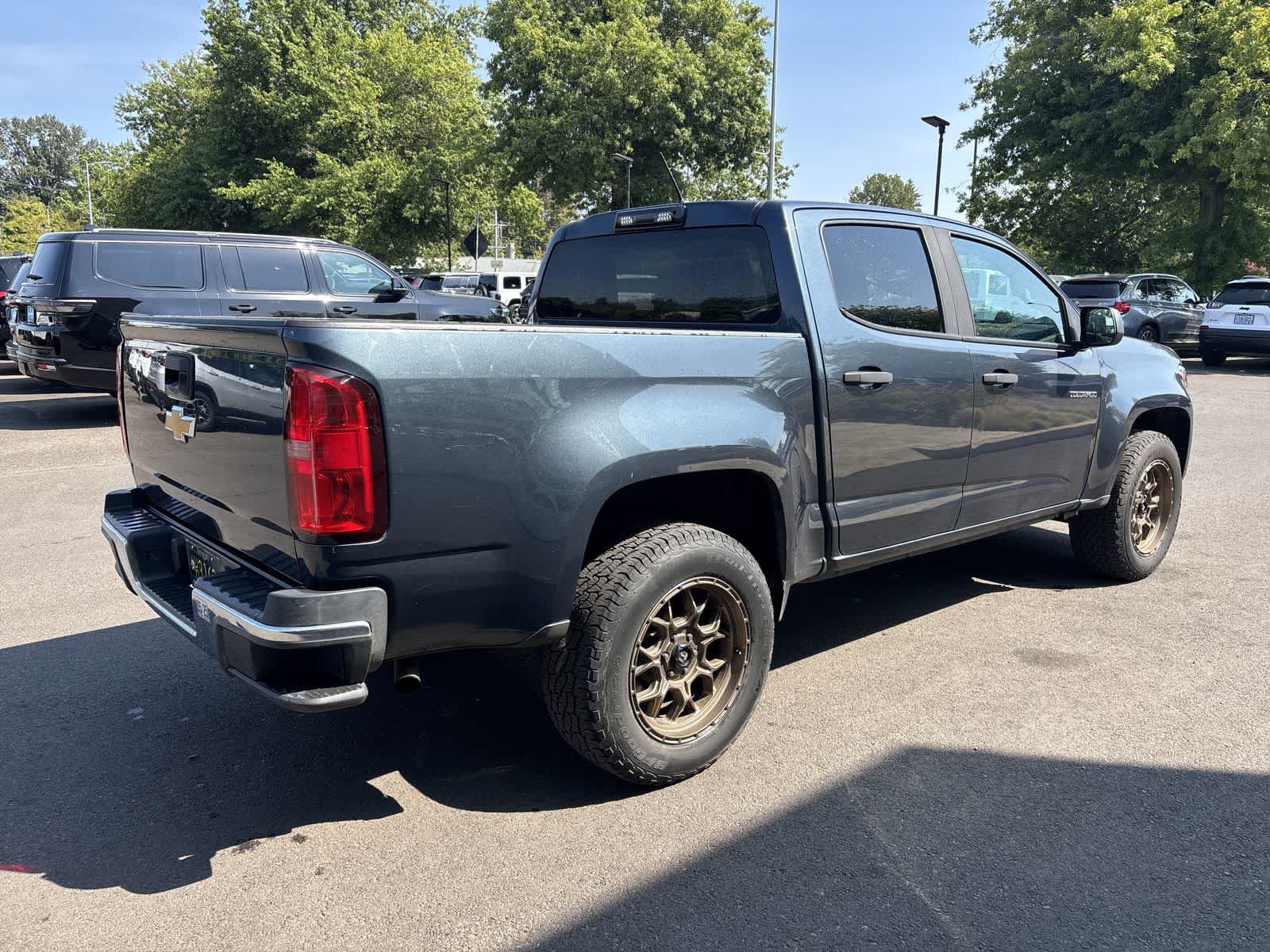 Used 2019 Chevrolet Colorado W/T w/ WT Convenience Package RWD image 3