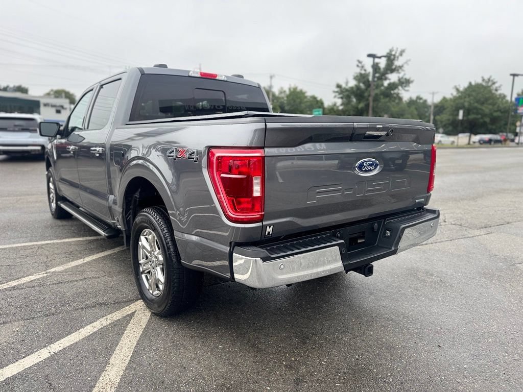 Used 2023 Ford F150 XLT w/ Equipment Group 302A High AWD/4WD image 4