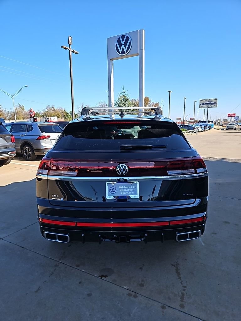 New 2026 Volkswagen Atlas Cross Sport SEL Premium R-Line AWD/4WD image 6
