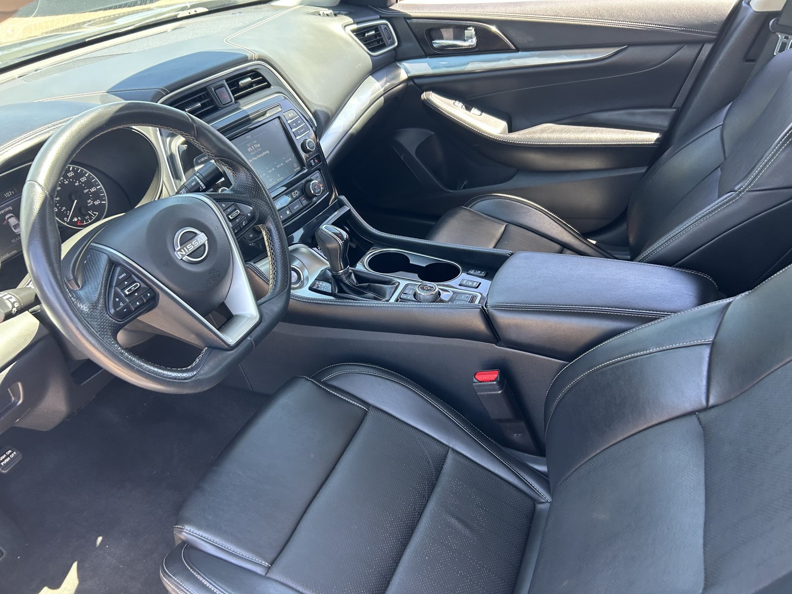 Used 2023 Nissan Maxima SV w/ Floor Mat Group FWD image 25