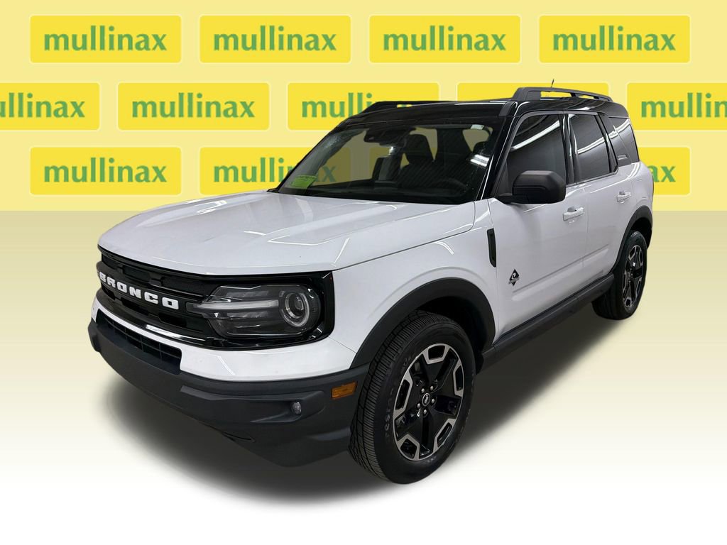 Certified 2021 Ford Bronco Sport Outer Banks w/ Outer Banks Package AWD/4WD image 15
